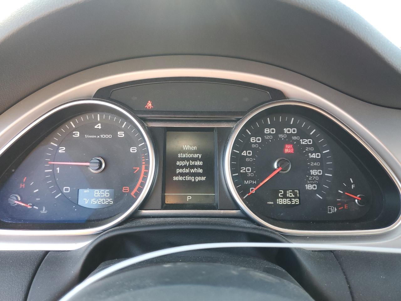 2014 Audi Q7 Premium VIN: WA1CGAFE7ED009578 Lot: 64497285