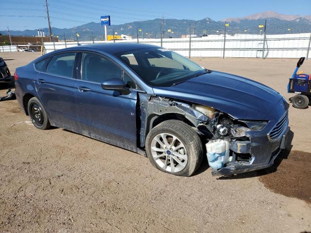  FORD FUSION 2019 Blue