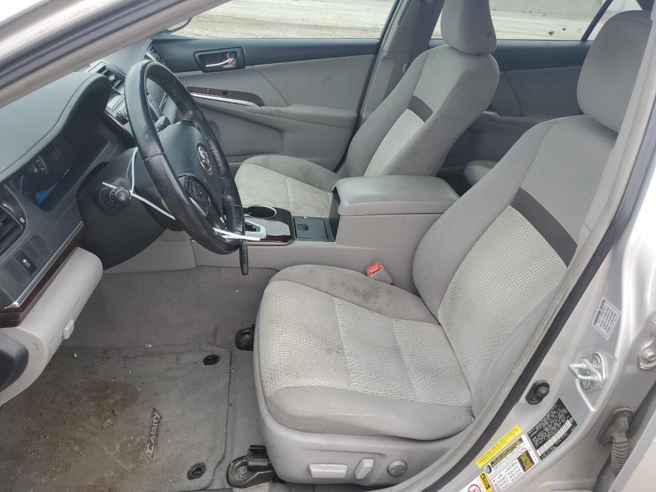 2012 Toyota Camry Base VIN: 4T4BF1FK0CR187745 Lot: 65628515
