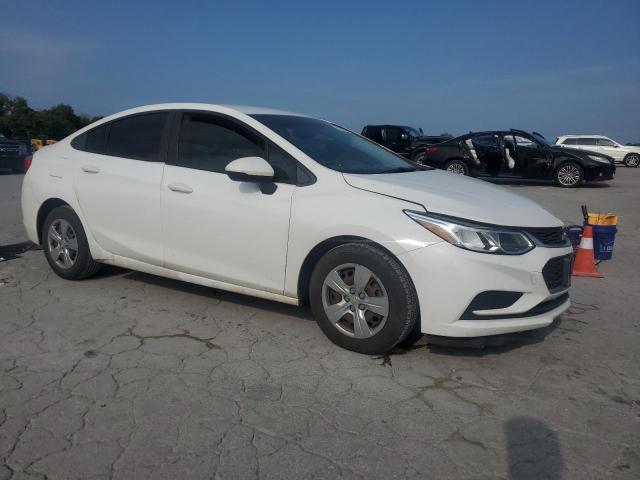  CHEVROLET CRUZE 2017 White
