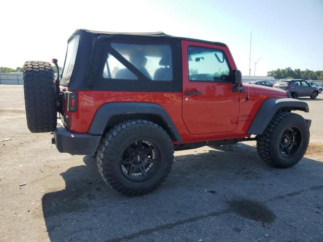  JEEP WRANGLER 2014 Красный