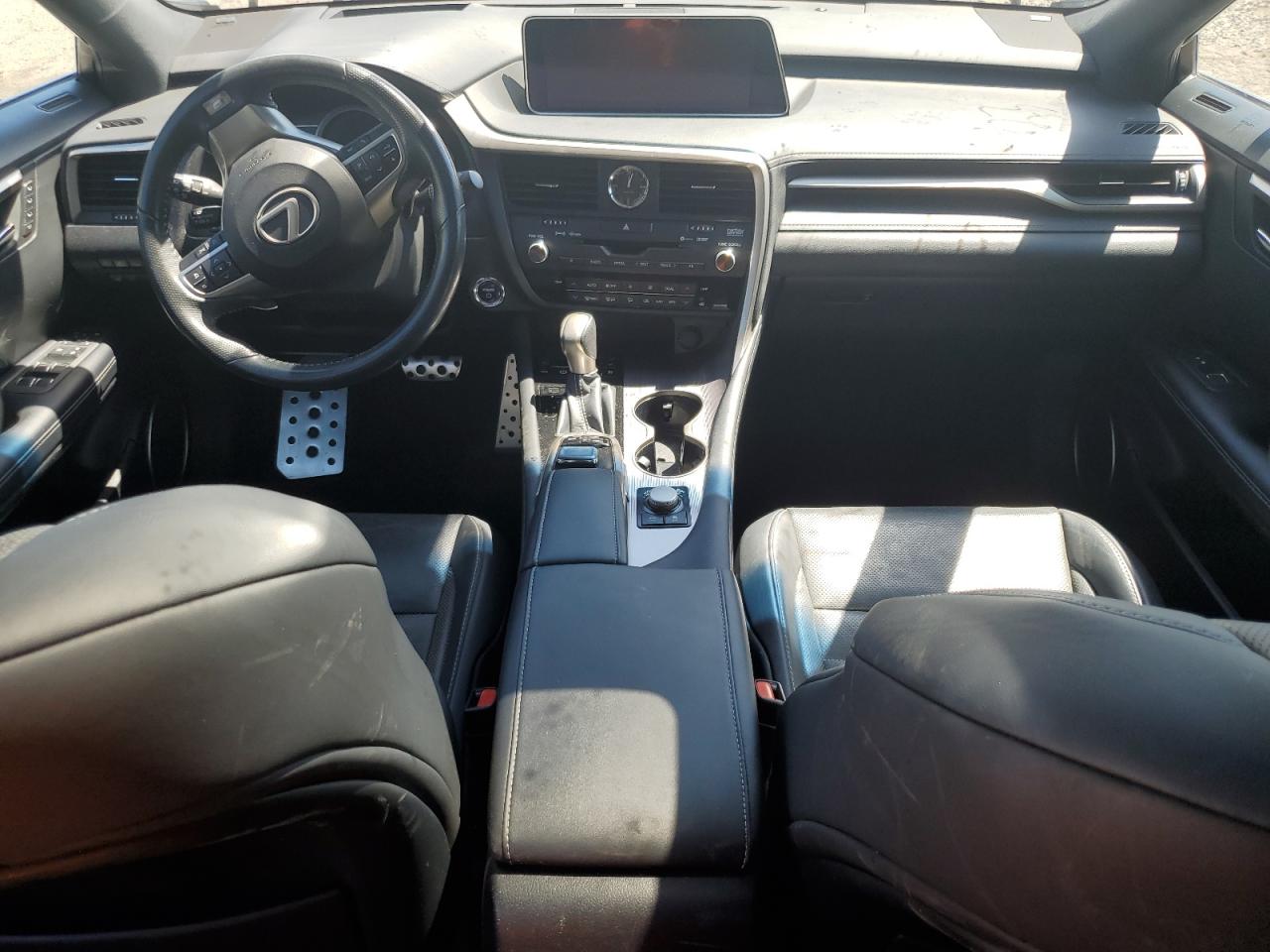 2019 Lexus Rx 450H Base VIN: 2T2BGMCA4KC041414 Lot: 63660145