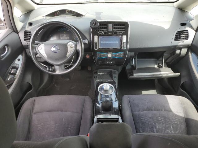 Hatchbacks NISSAN LEAF 2015 Gray
