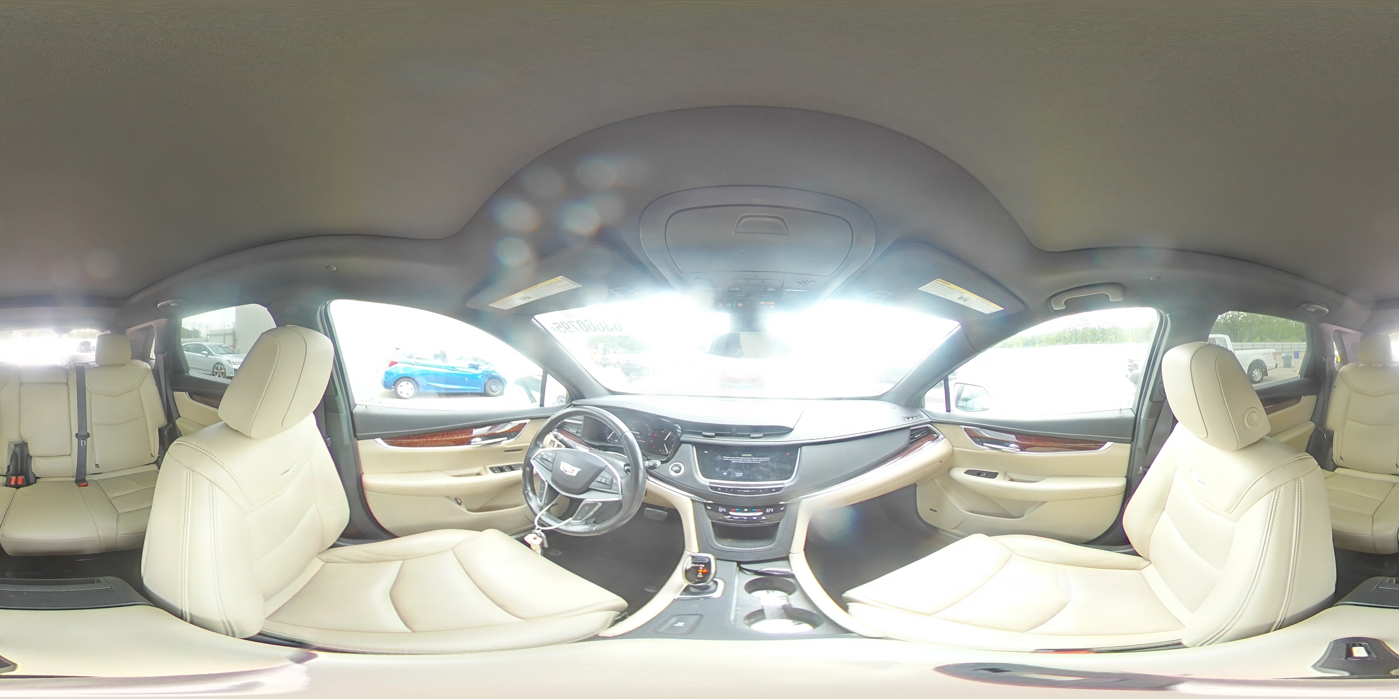 2019 Cadillac Xt5 Luxury VIN: 1GYKNCRS7KZ266382 Lot: 63660795