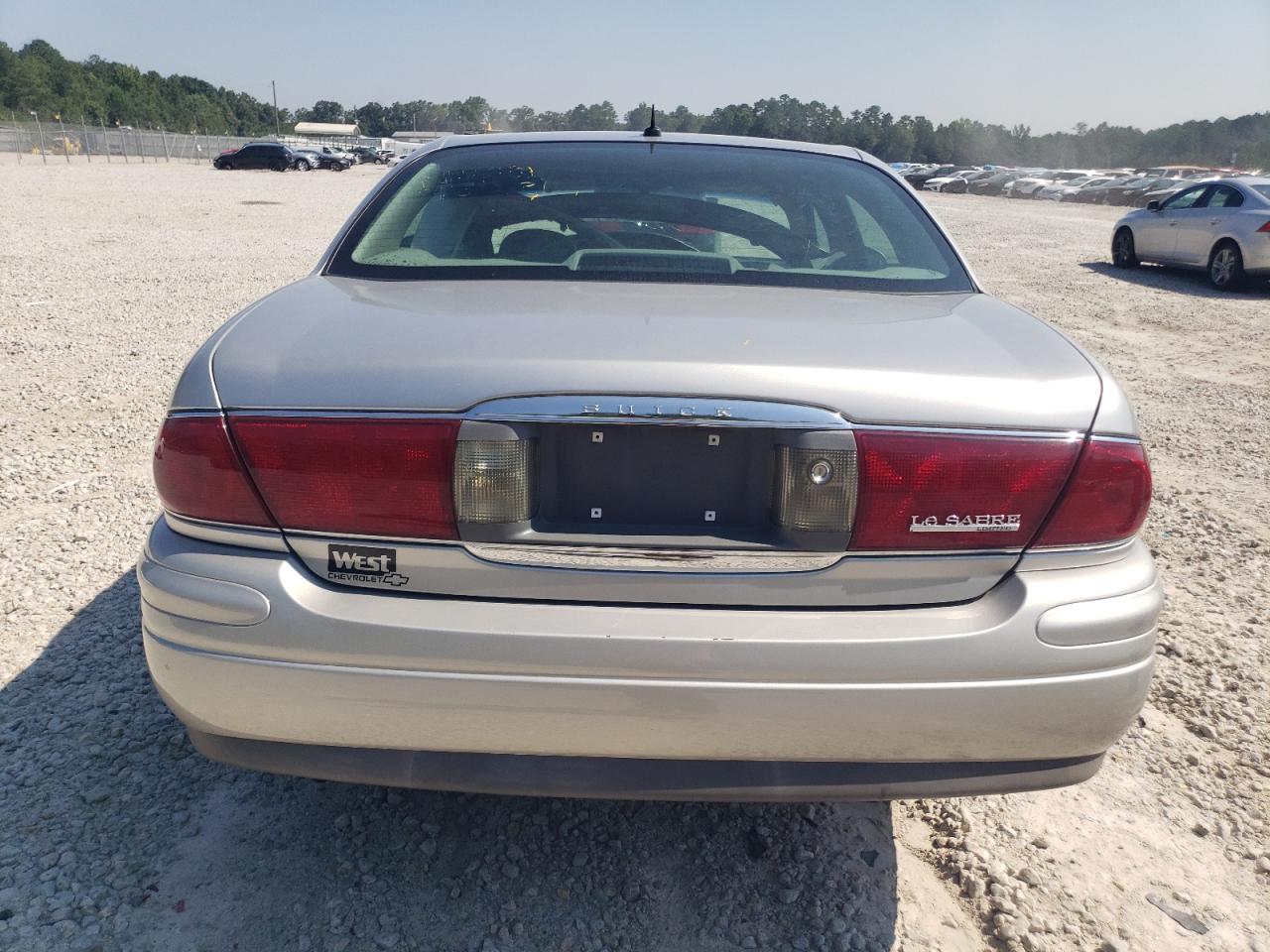 2005 Buick Lesabre Limited VIN: 1G4HR54K95U143199 Lot: 63422335
