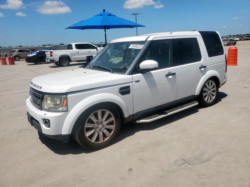 Parquets LAND ROVER LR4 2016 Biały