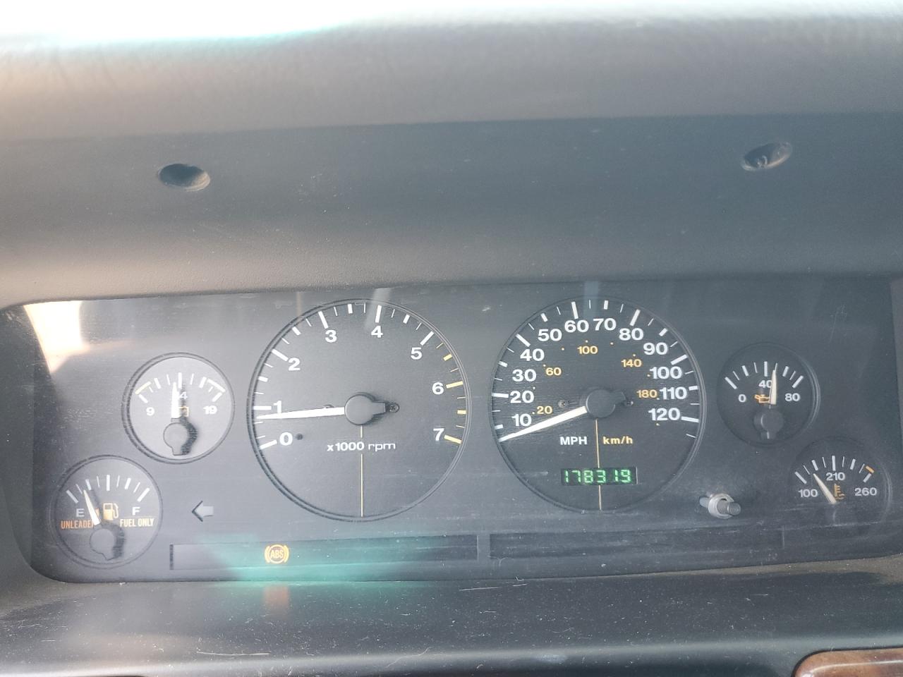 1997 Jeep Grand Cherokee Limited VIN: 1J4GZ78Y3VC645099 Lot: 65485635