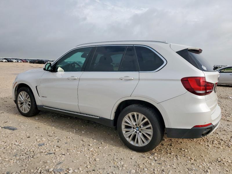  BMW X5 2016 White