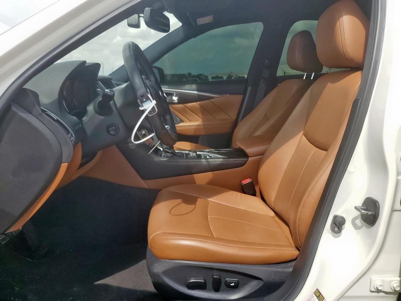 2021 Infiniti Q50 Sensory VIN: JN1EV7CP6MM706805 Lot: 64873545