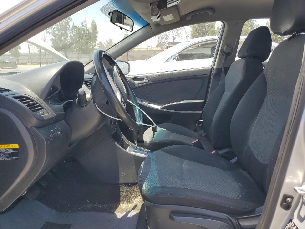 2014 Hyundai Accent Gls VIN: KMHCT5AE7EU151117 Lot: 63606685