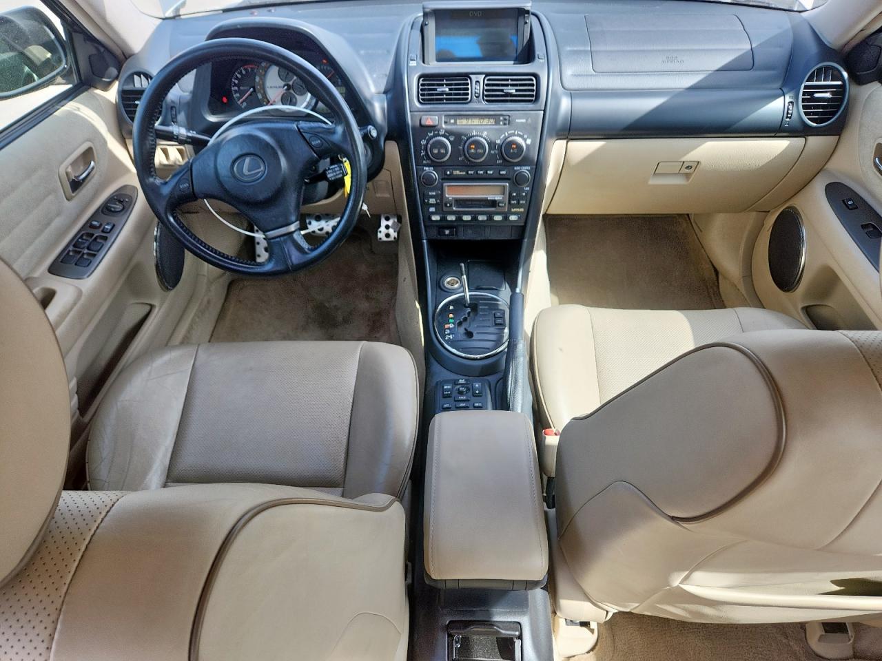 2002 Lexus Is 300 VIN: JTHBD192920047911 Lot: 62524445