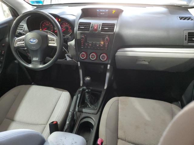  SUBARU FORESTER 2015 Granatowy