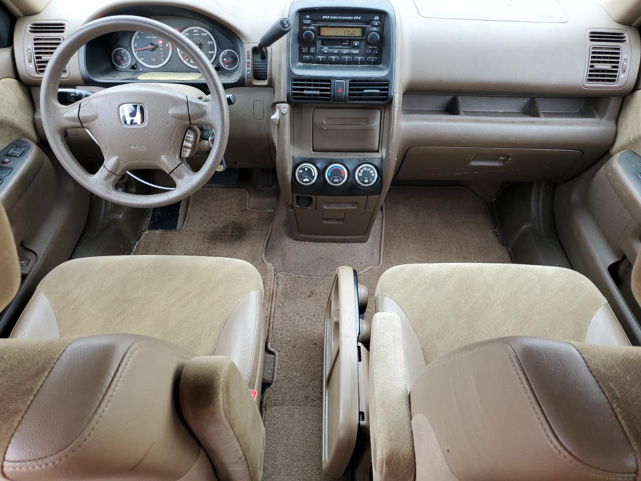 2003 Honda Cr-V Ex VIN: JHLRD78853C003741 Lot: 63320275