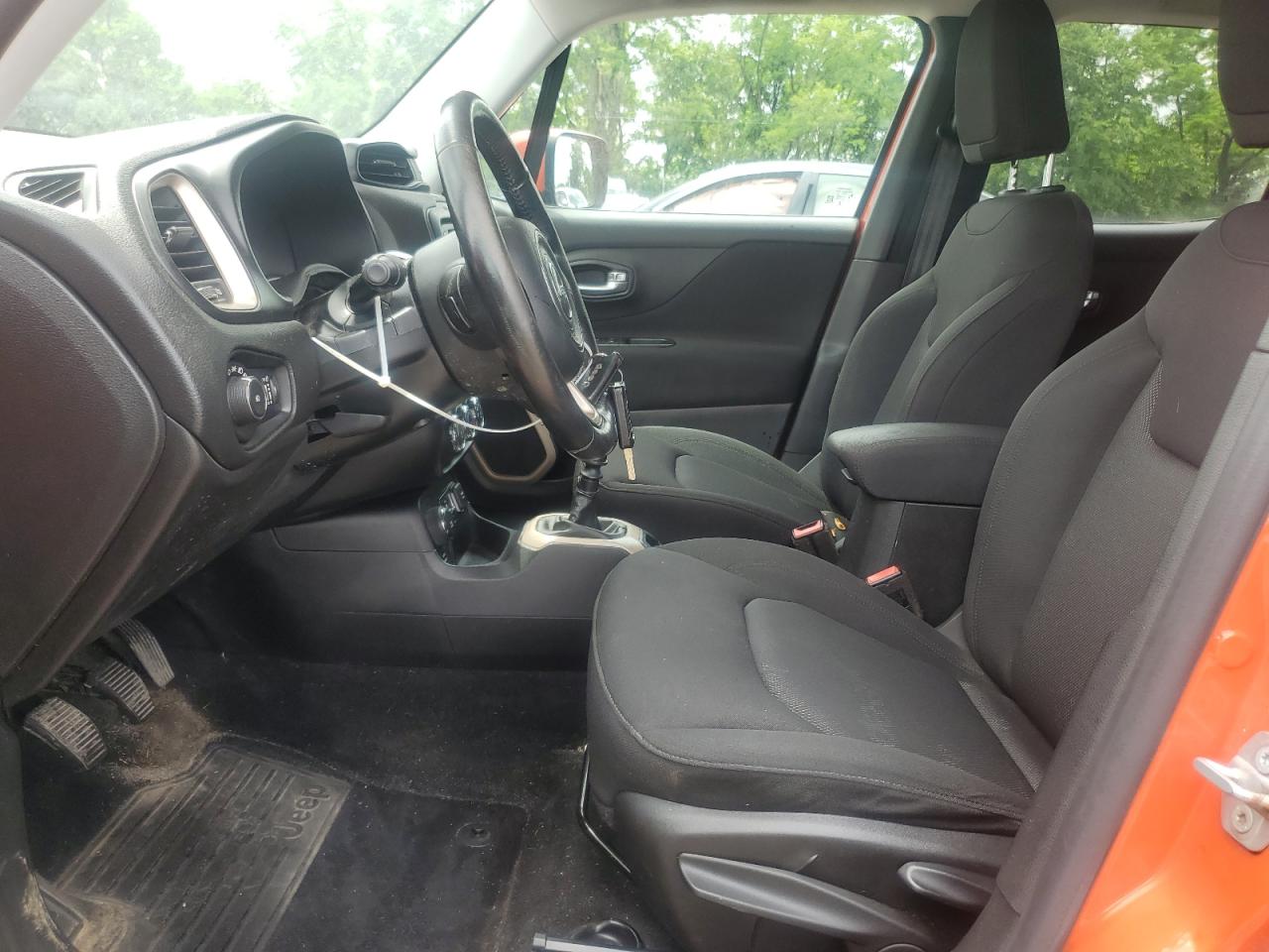 2016 Jeep Renegade Latitude VIN: ZACCJBBW5GPC56386 Lot: 64821225