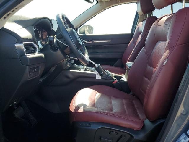  MAZDA CX-5 2021 Granatowy