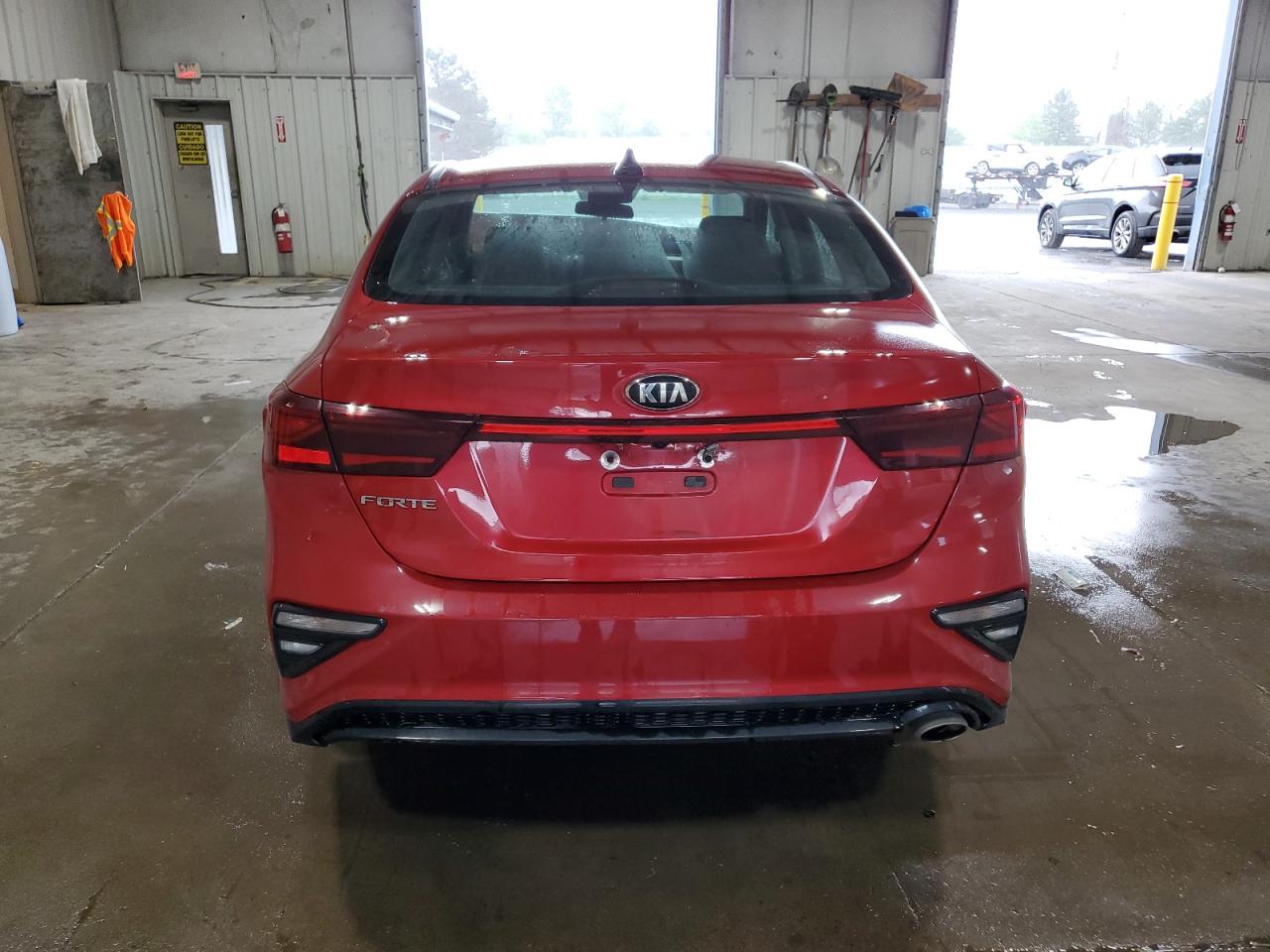 2021 Kia Forte Fe VIN: 3KPF24AD6ME329098 Lot: 63384795