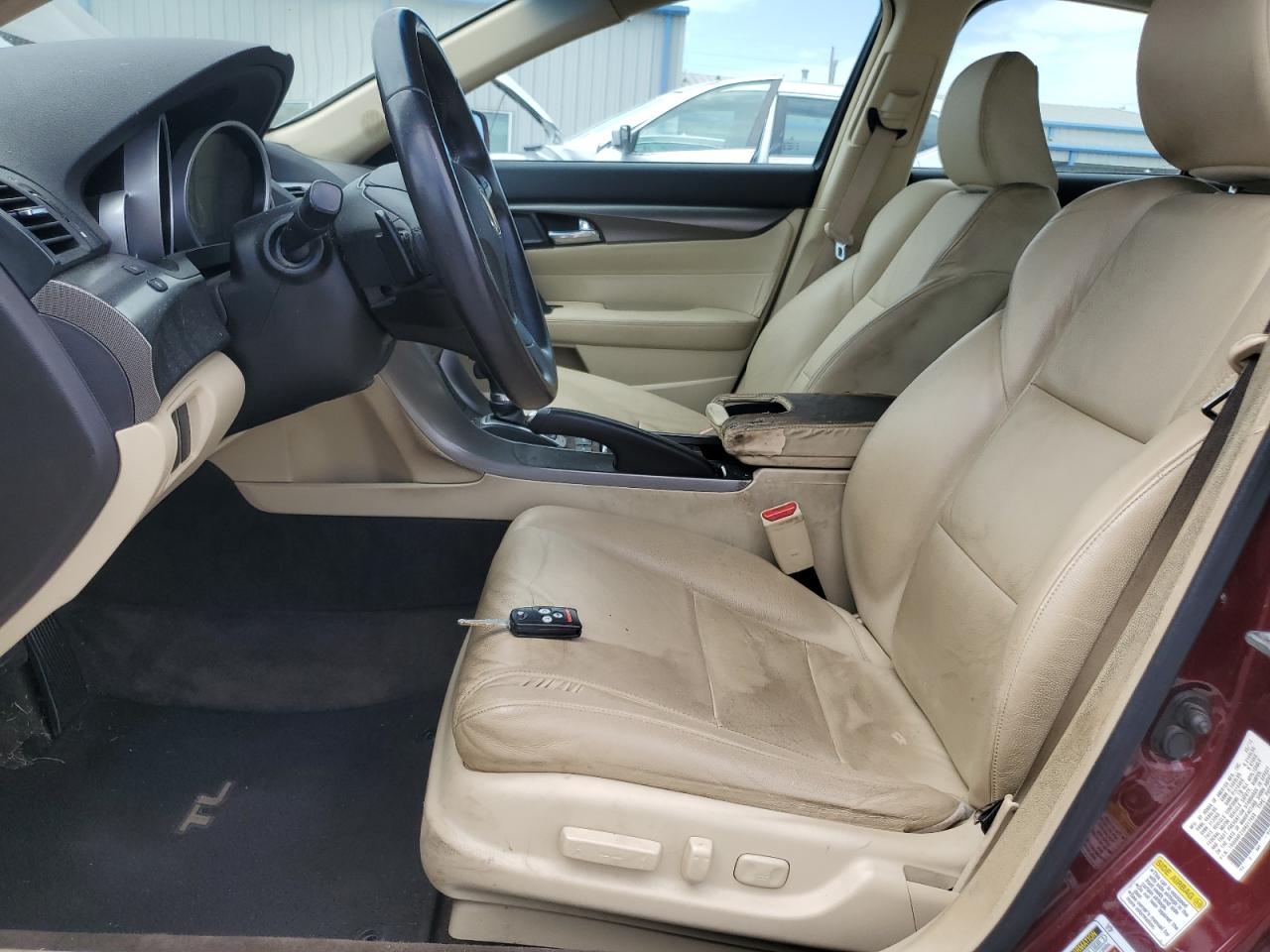 2013 Acura Tl VIN: 19UUA8F21DA017459 Lot: 67229725