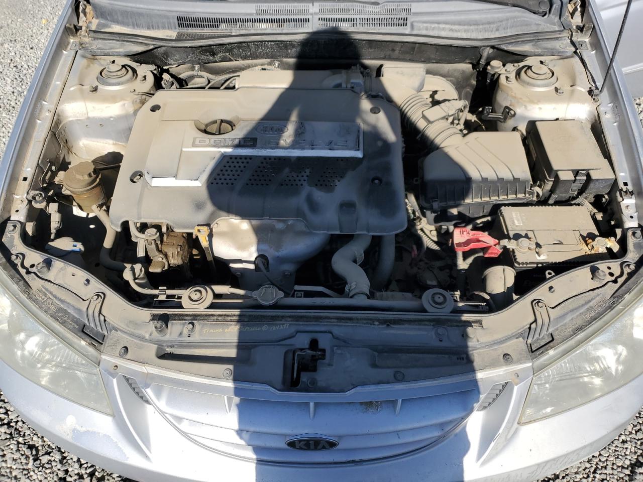 2006 Kia Spectra Lx VIN: KNAFE122265291903 Lot: 66410565