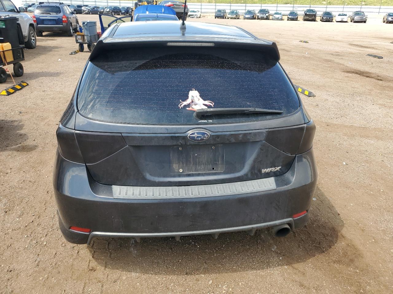 2009 Subaru Impreza Wrx VIN: JF1GH76639G800393 Lot: 64020985
