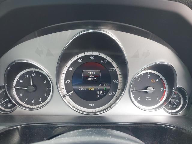 2012 MERCEDES BENZ E220 A-GAR