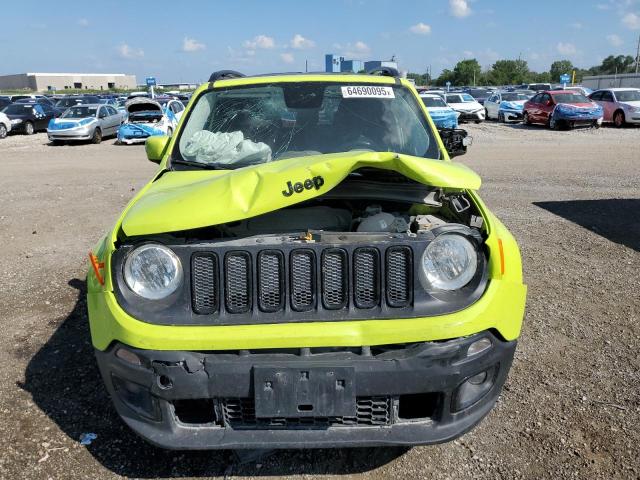  JEEP RENEGADE 2017 Zielony