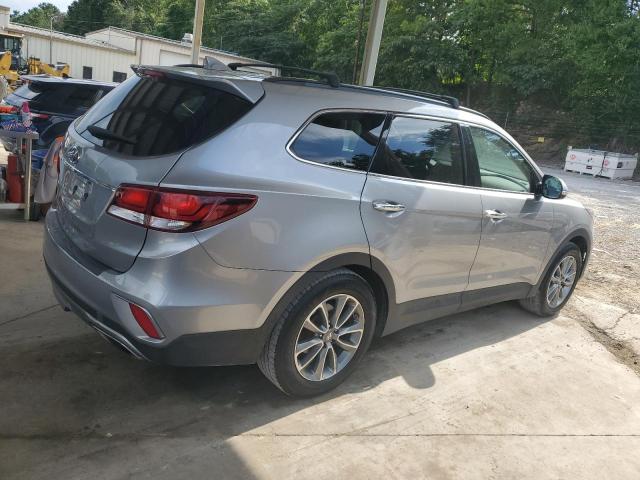 Parquets HYUNDAI SANTA FE 2017 Srebrny