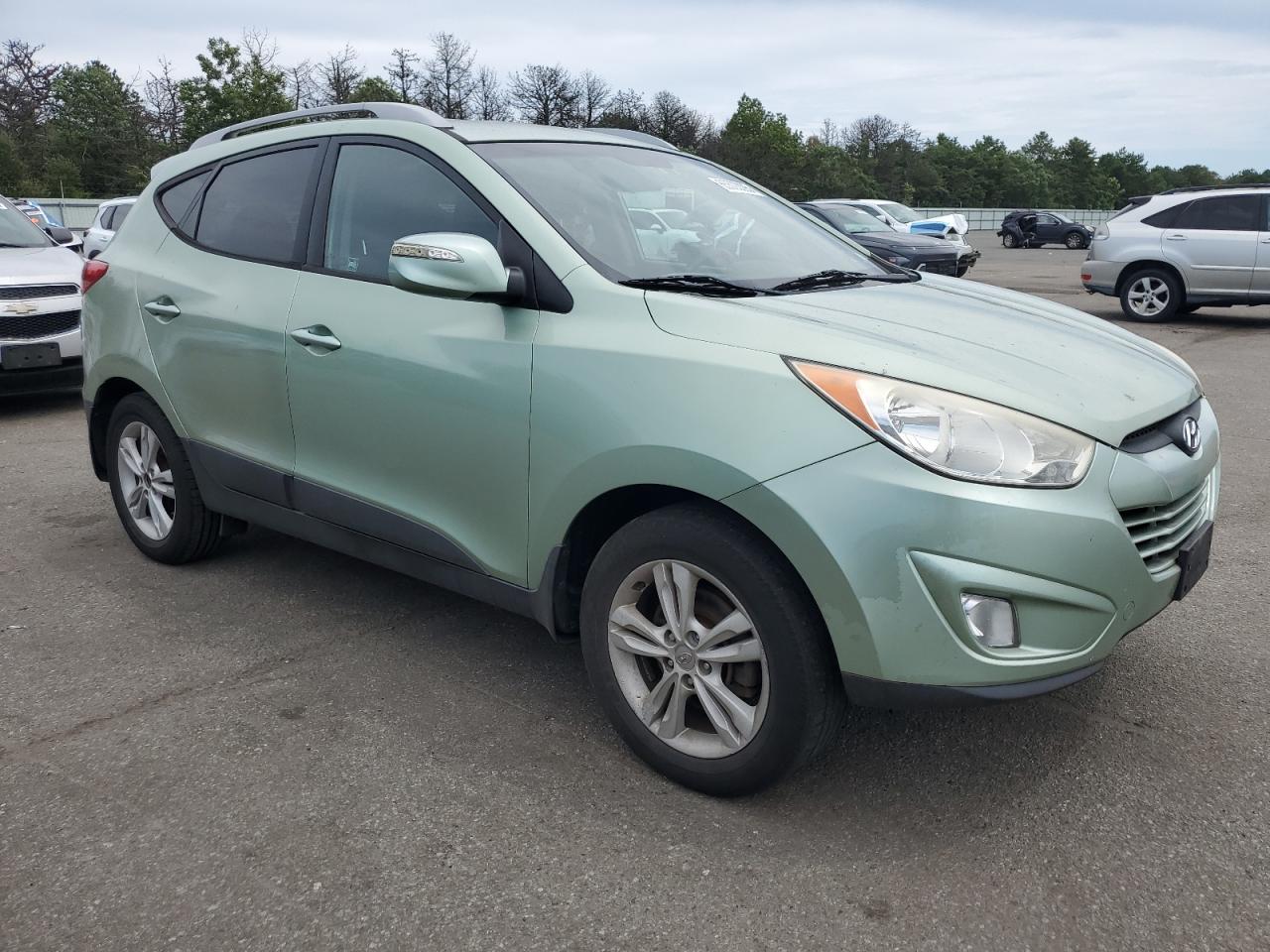 2013 Hyundai Tucson Gls VIN: KM8JUCAC8DU566095 Lot: 65503095