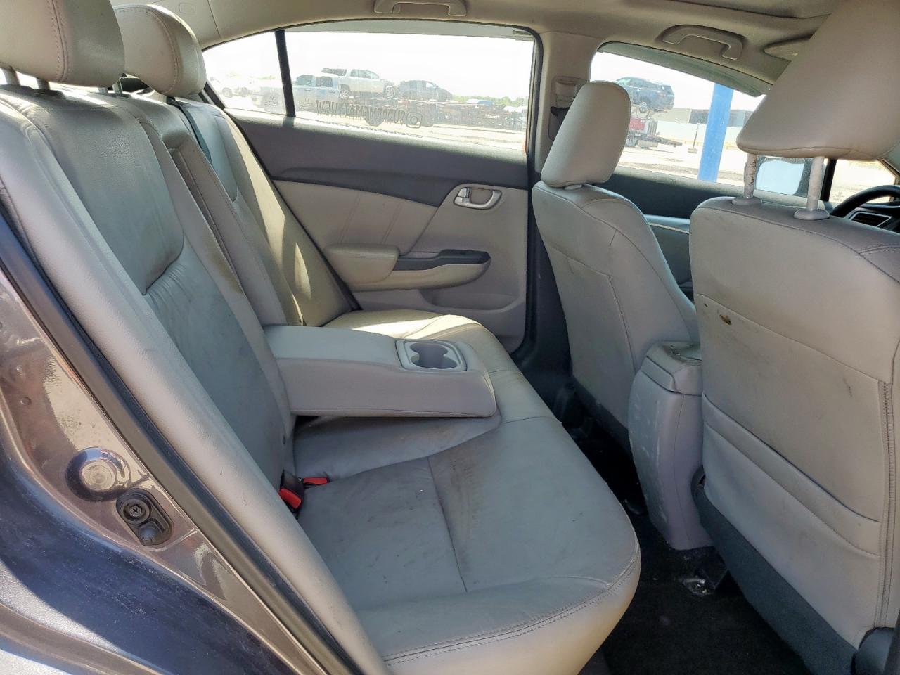 2014 Honda Civic Exl VIN: 19XFB2F97EE053699 Lot: 66539785