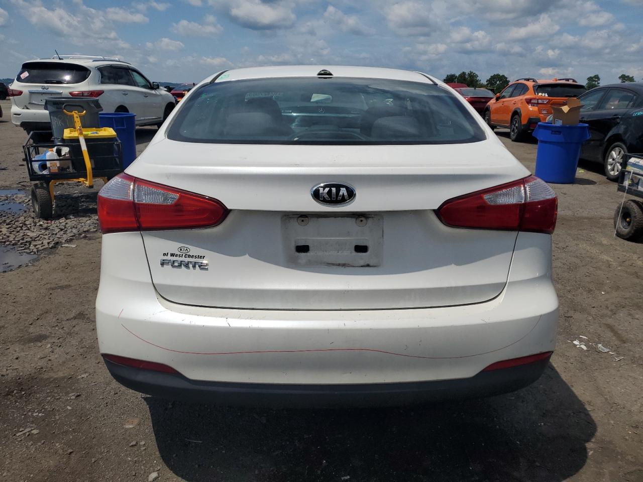 2014 Kia Forte Lx VIN: KNAFX4A6XE5182927 Lot: 63427065