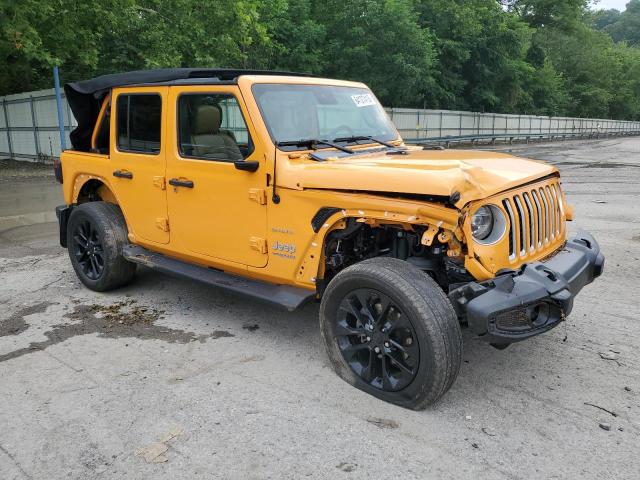  JEEP WRANGLER 2021 Żółty