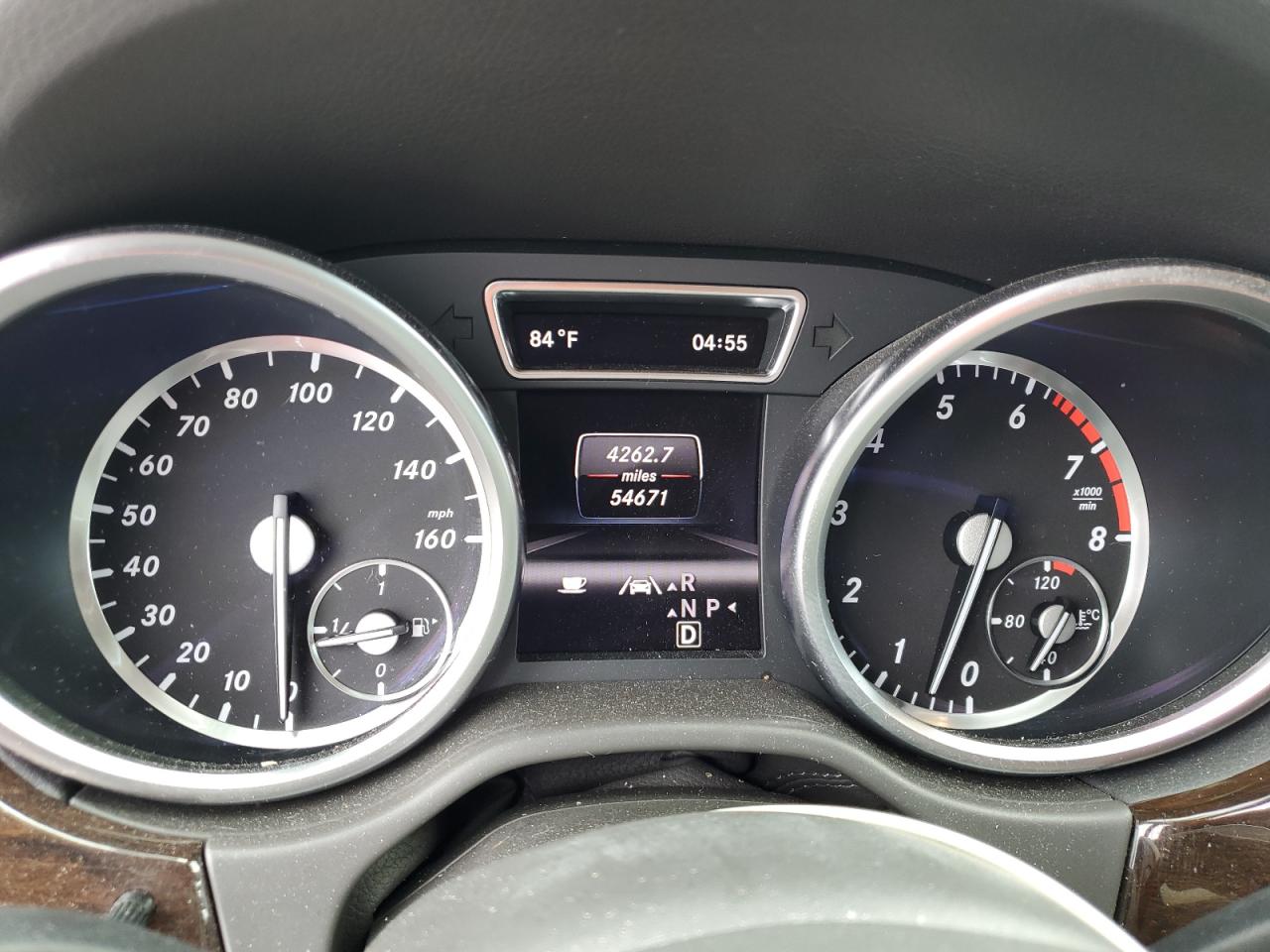 2013 Mercedes-Benz Ml 350 VIN: 4JGDA5JB2DA175583 Lot: 61839425