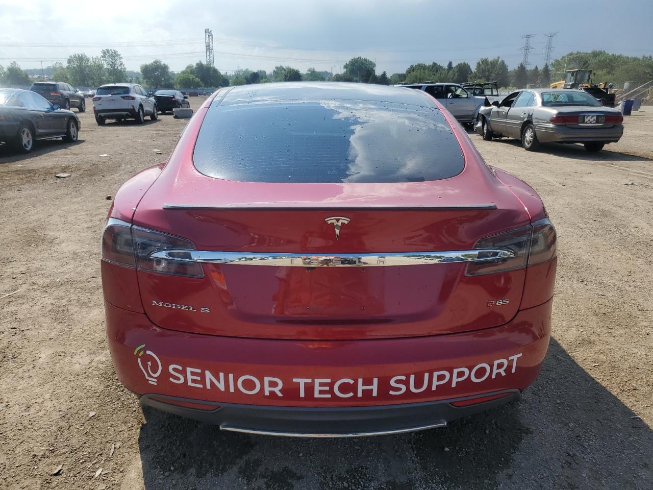 2013 Tesla Model S VIN: 5YJSA1DP1DFP13533 Lot: 64018795
