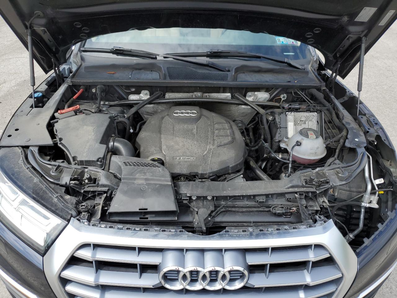 2019 Audi Q5 Premium Plus VIN: WA1BNAFY6K2129777 Lot: 62996285