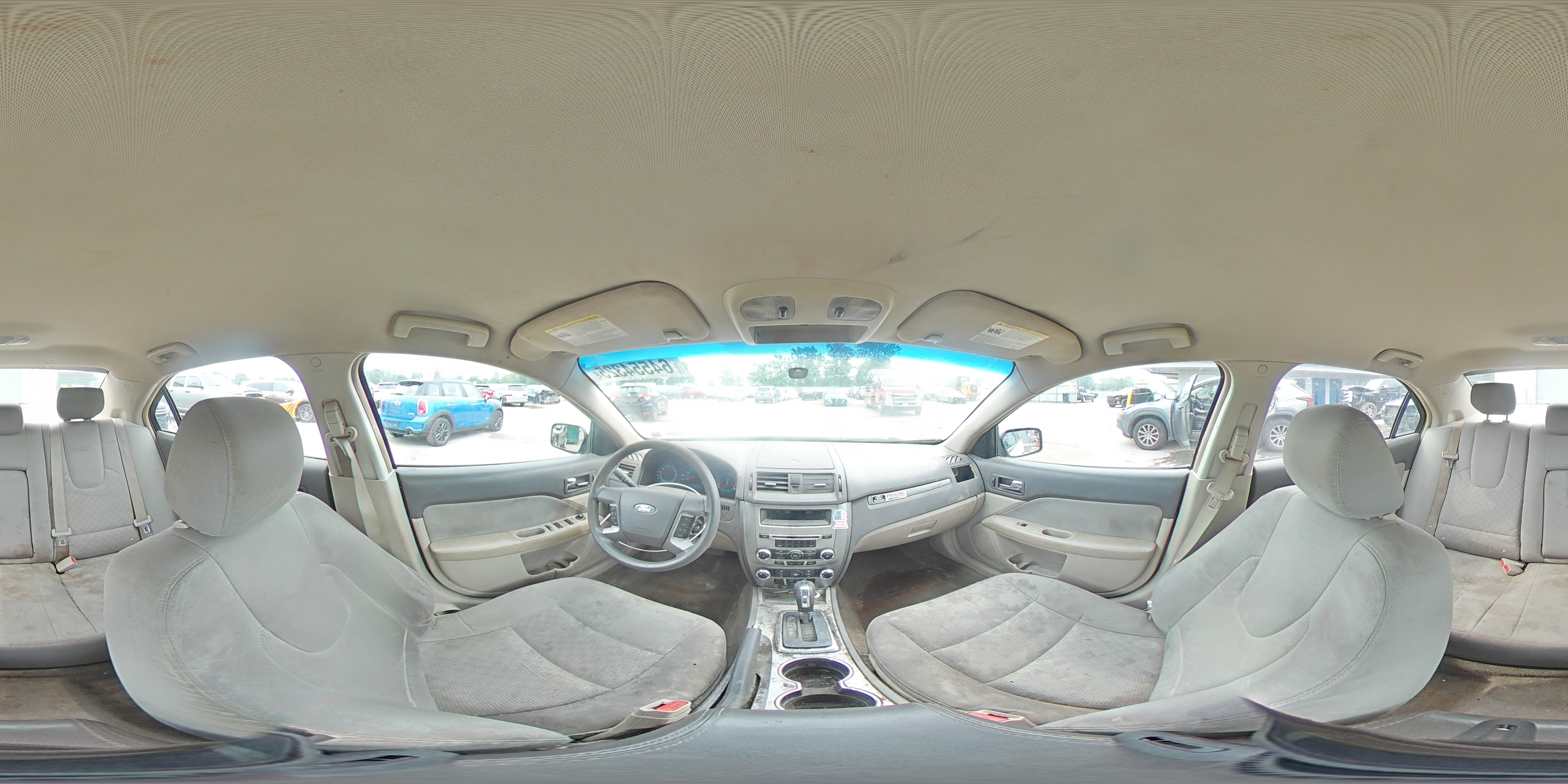 2012 Ford Fusion Se VIN: 3FAHP0HA9CR263593 Lot: 64554325
