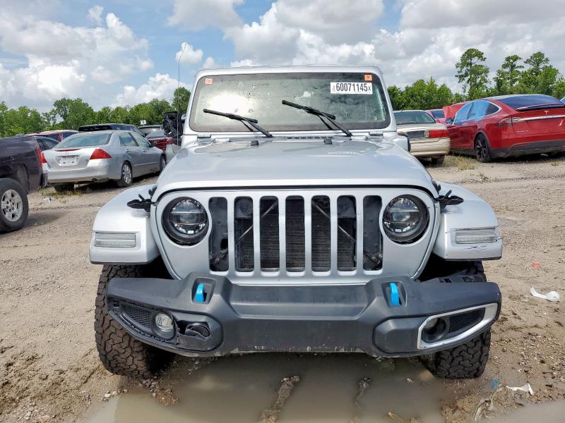  JEEP WRANGLER 2022 Silver