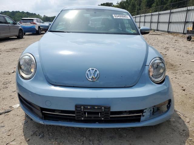  VOLKSWAGEN BEETLE 2012 Синий