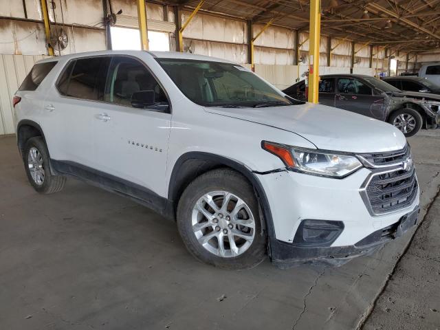  CHEVROLET TRAVERSE 2018 White