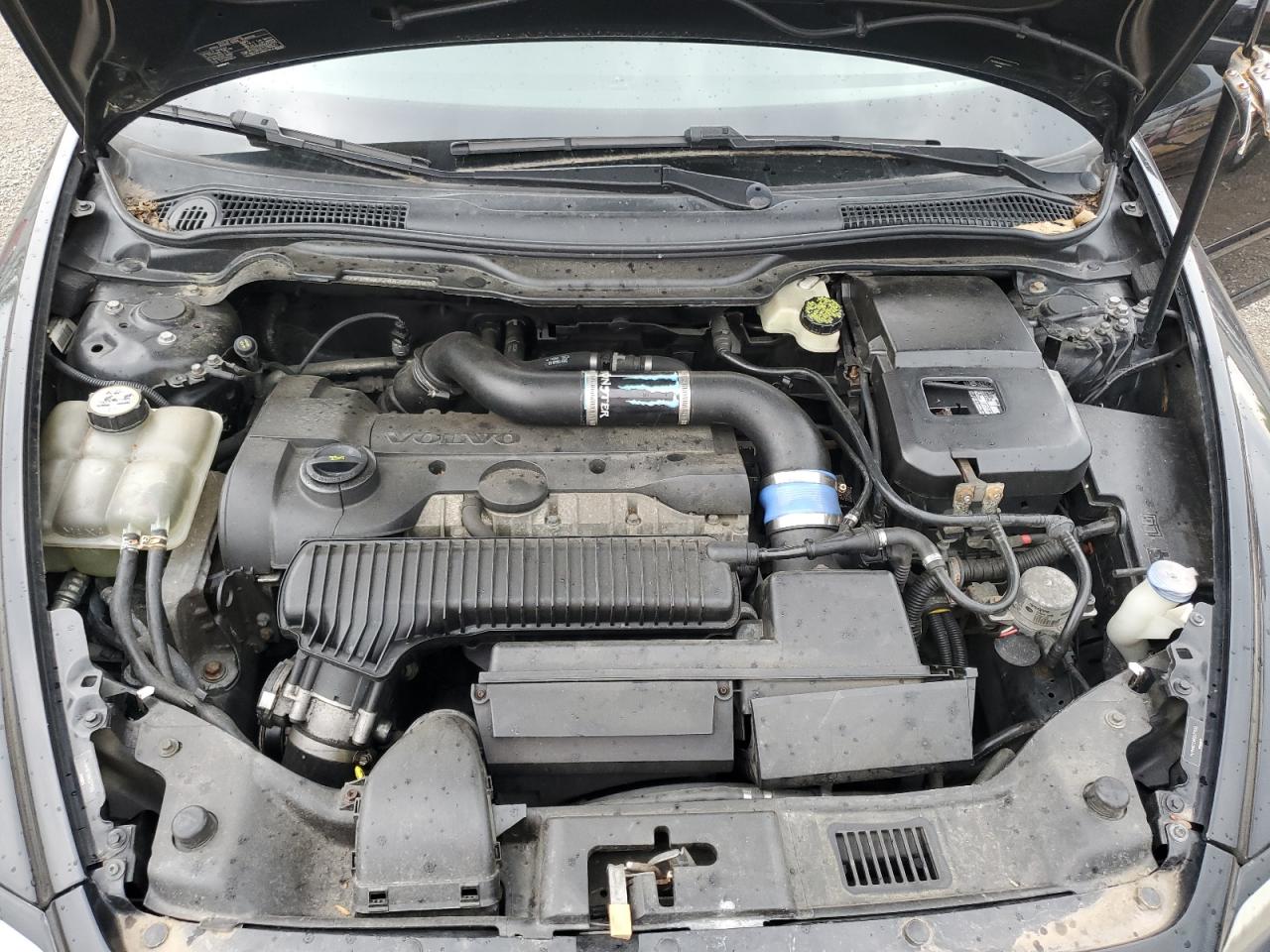 2008 Volvo S40 T5 VIN: YV1MH672882377593 Lot: 63034635
