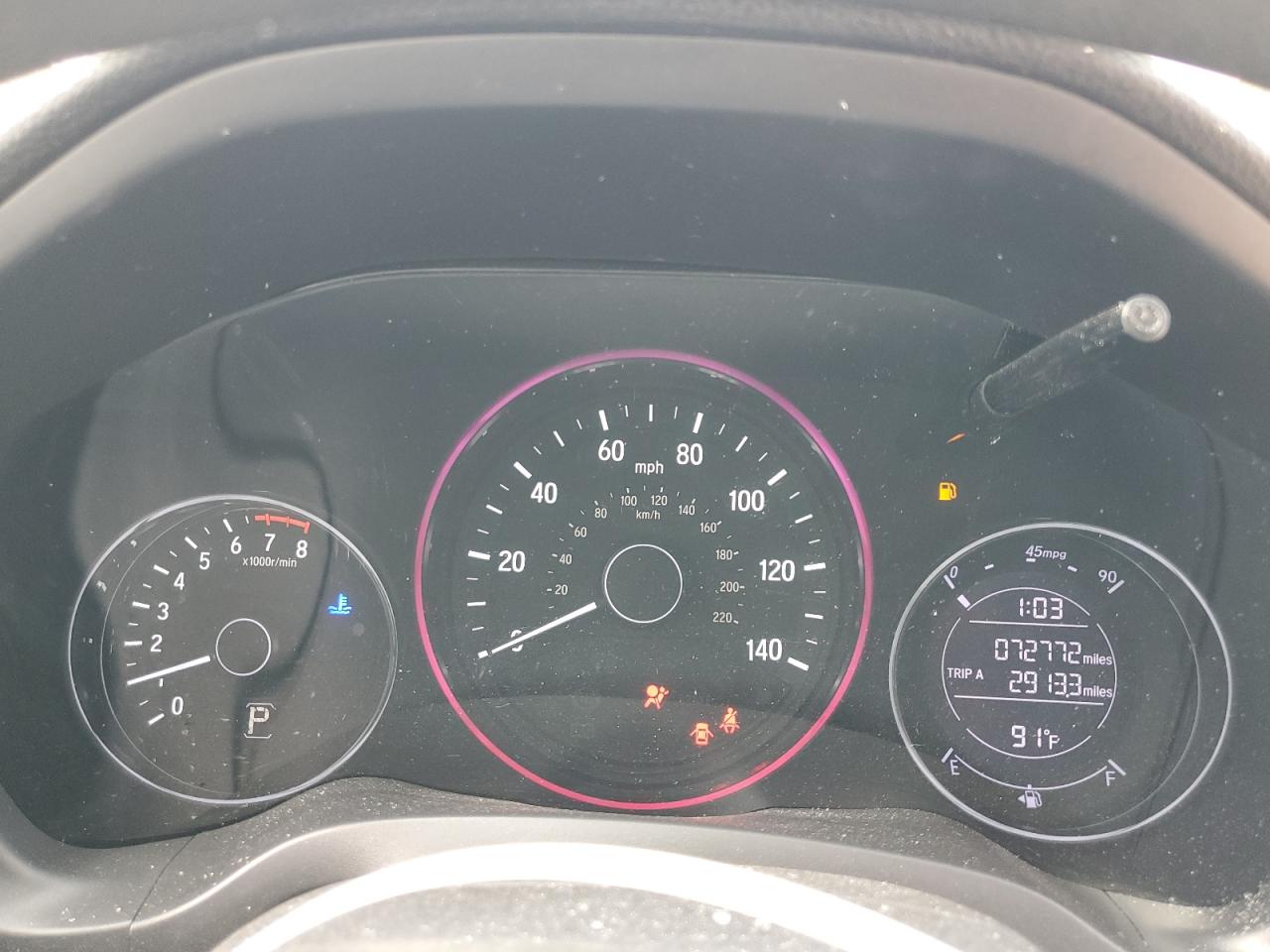 2020 Honda Hr-V Lx VIN: 3CZRU5H39LM707097 Lot: 63467755