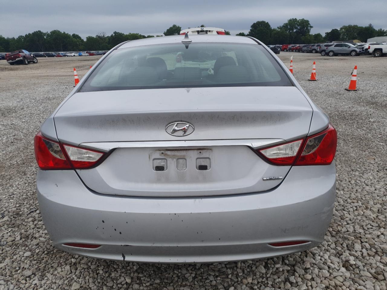 2011 Hyundai Sonata Se VIN: 5NPEC4AC4BH002613 Lot: 65406555