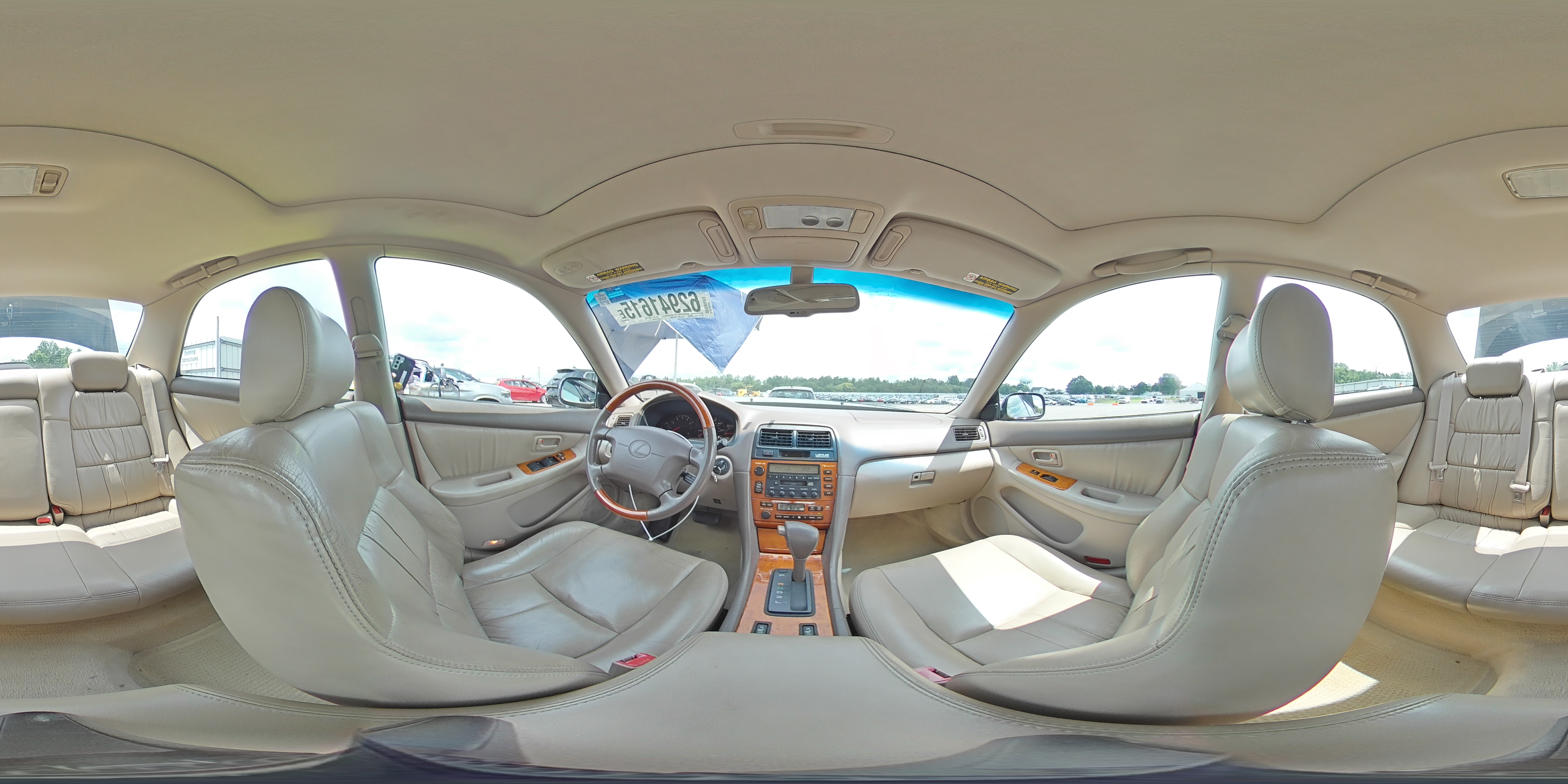 2000 Lexus Es 300 VIN: JT8BF28GXY5091523 Lot: 62941615