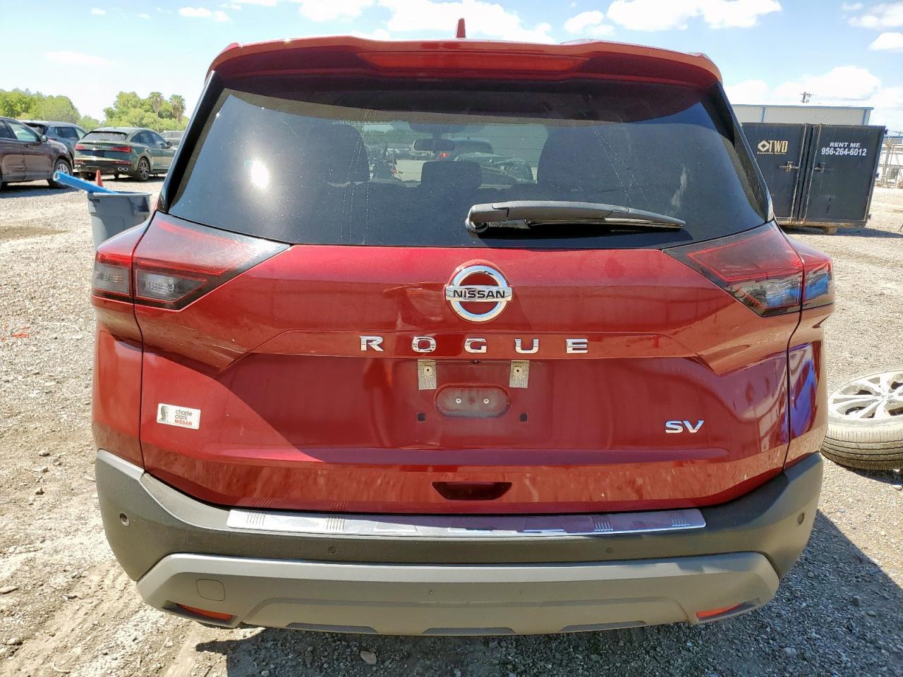 2021 Nissan Rogue Sv VIN: 5N1AT3BA9MC747888 Lot: 66151595