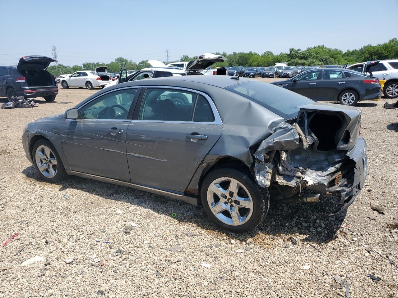 2009 Chevrolet Malibu 1Lt 1G1ZH57B09F208256 photo #3