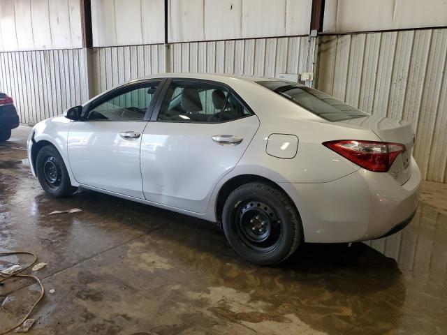  TOYOTA COROLLA 2016 Silver