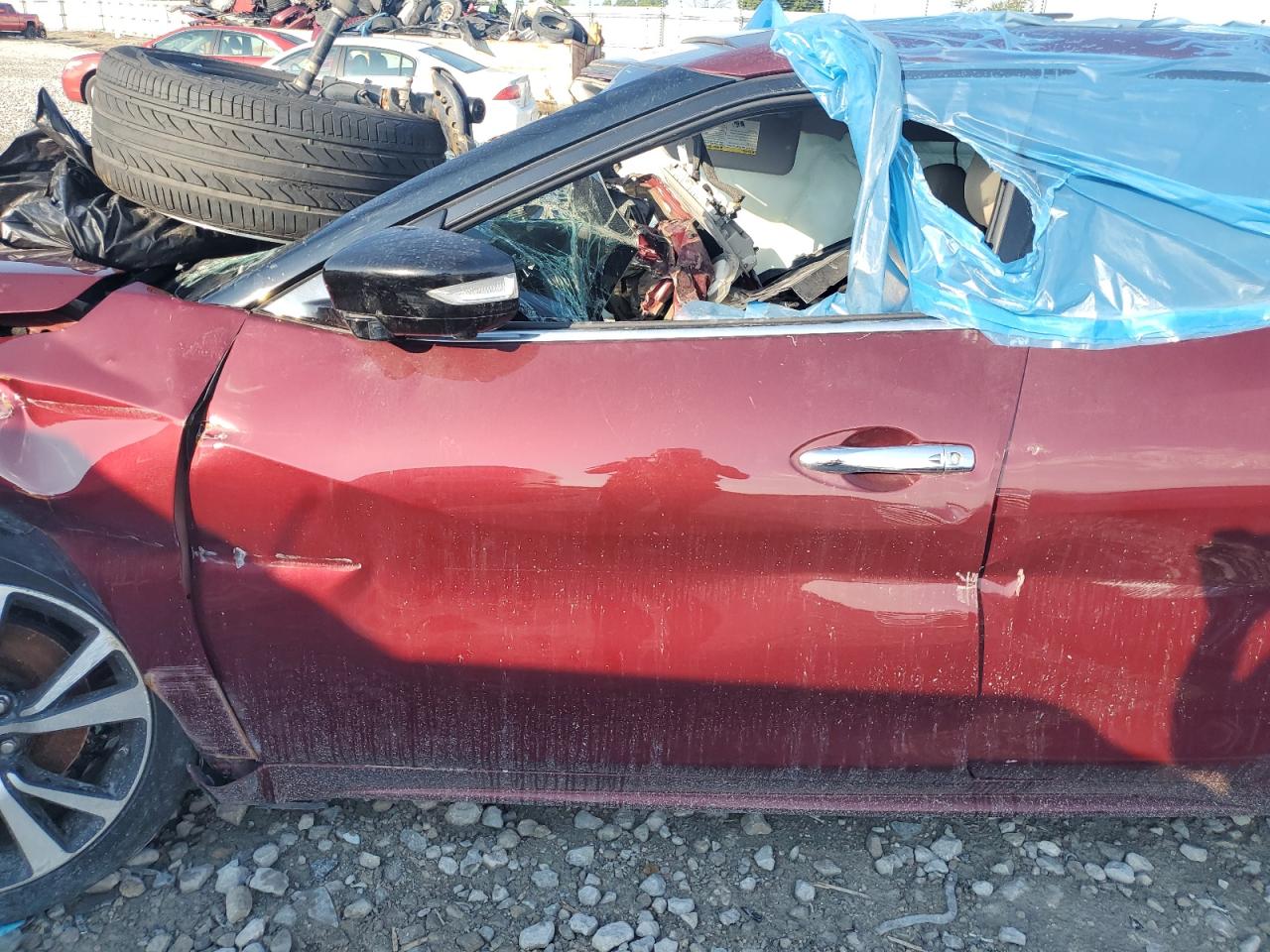 2018 Nissan Maxima 3.5S VIN: 1N4AA6AP0JC395738 Lot: 65558445