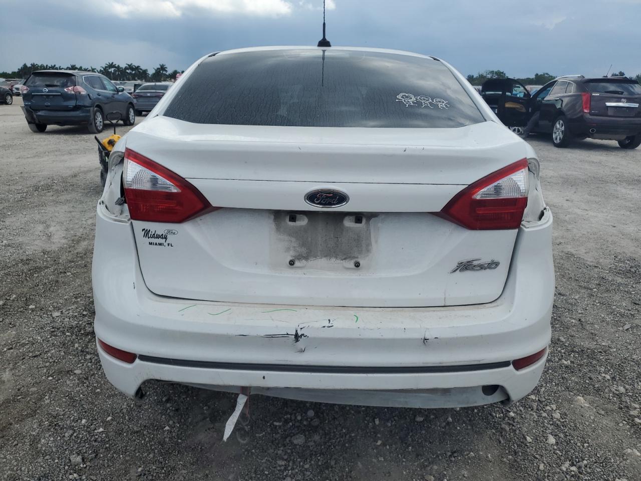 3FADP4AJ3HM165762 2017 Ford Fiesta S