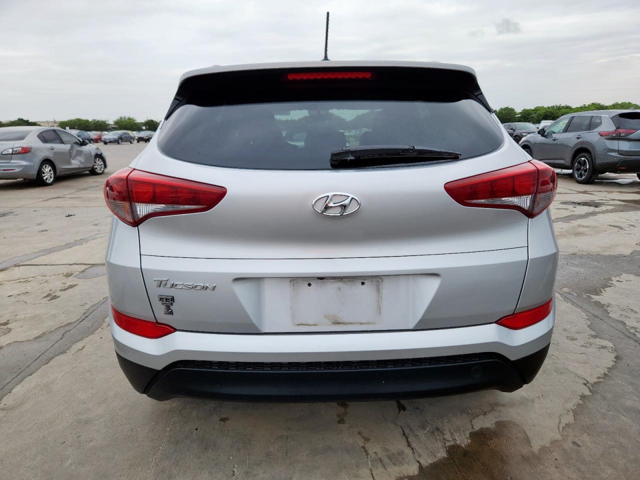 2017 Hyundai Tucson Limited VIN: KM8J33A49HU263229 Lot: 63533375