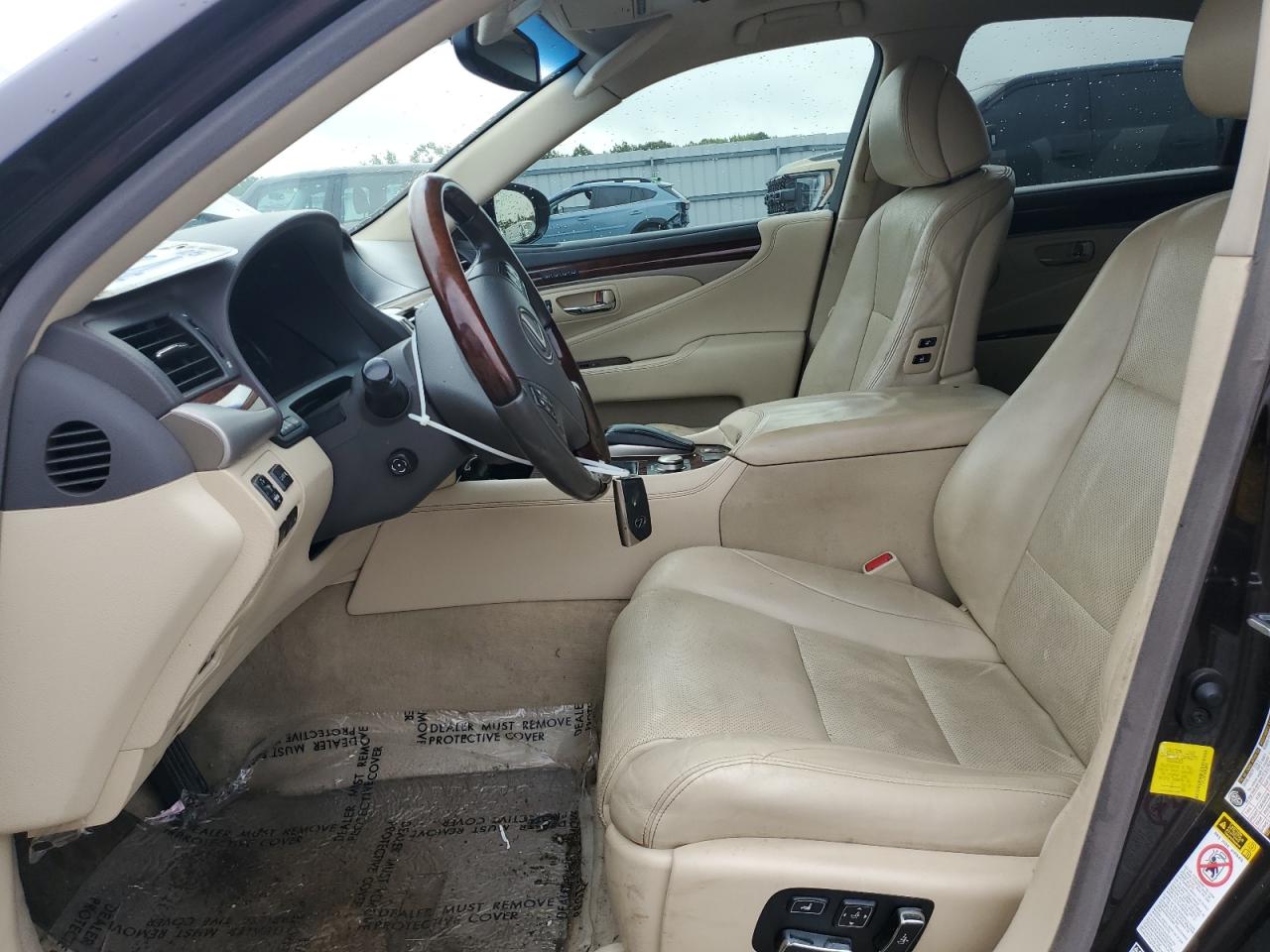 2014 Lexus Ls 460 VIN: JTHCL5EF4E5020890 Lot: 62766455