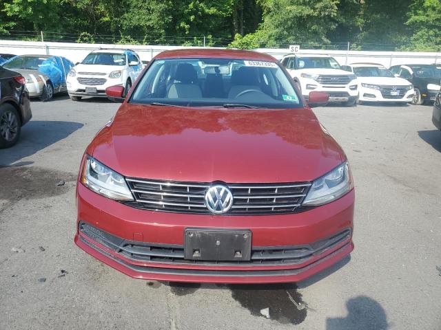  VOLKSWAGEN JETTA 2018 Czerwony
