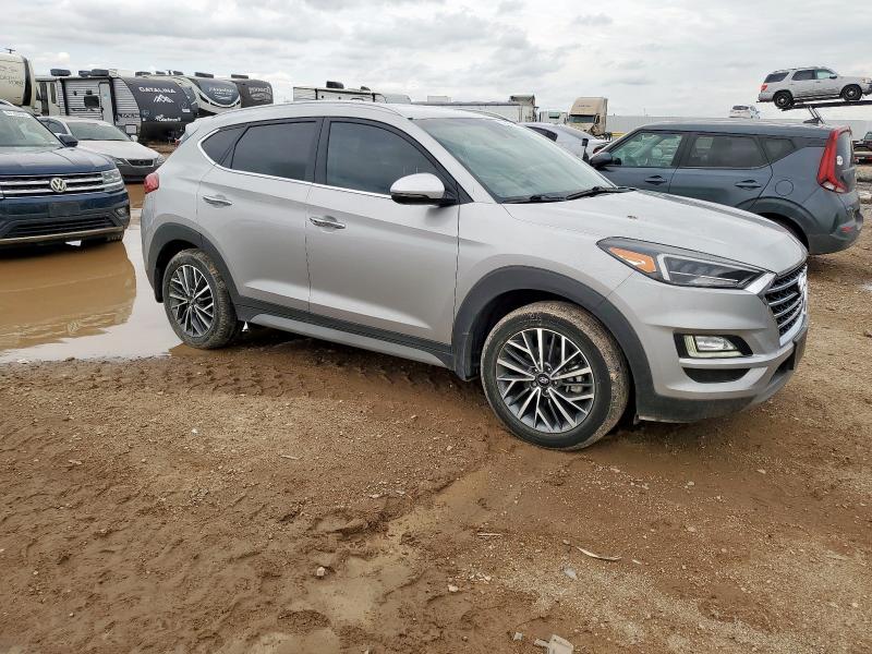  HYUNDAI TUCSON 2021 Серебристый